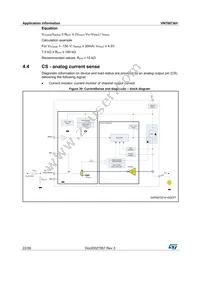 VN7007AHTR Datasheet Page 22