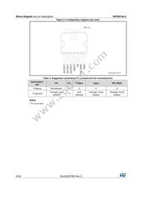 VN7007ALHTR Datasheet Page 6