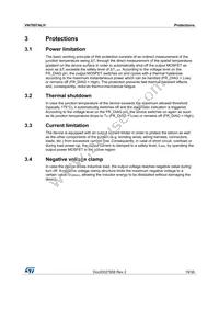 VN7007ALHTR Datasheet Page 19