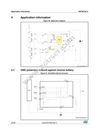 VN7007ALHTR Datasheet Page 20