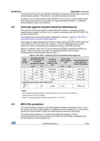 VN7007ALHTR Datasheet Page 21