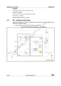 VN7007ALHTR Datasheet Page 22