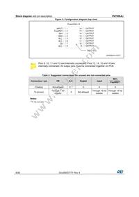 VN7008AJTR Datasheet Page 6