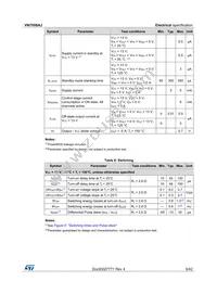 VN7008AJTR Datasheet Page 9