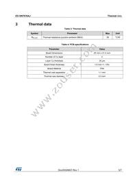 VN7016AJ-E Datasheet Page 5