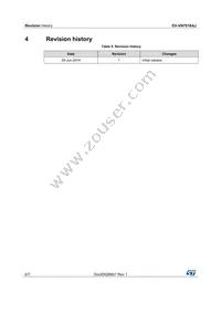 VN7016AJ-E Datasheet Page 6