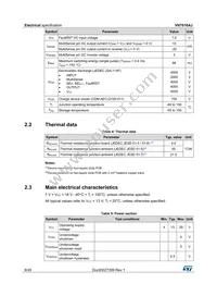 VN7016AJTR Datasheet Page 8