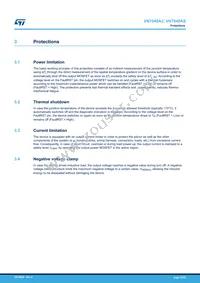 VN7040AJTR Datasheet Page 23