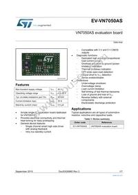 VN7050AS-E Datasheet Cover