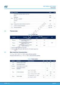 VN7140ASTR Datasheet Page 6