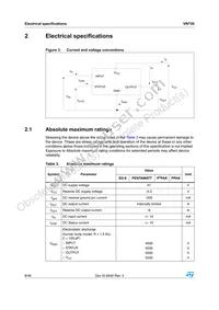VN750-12-E Datasheet Page 8