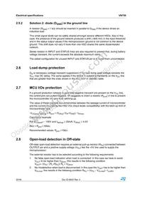 VN750-12-E Datasheet Page 20