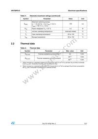 VN750PS-E Datasheet Page 7