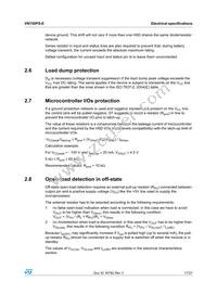 VN750PS-E Datasheet Page 17