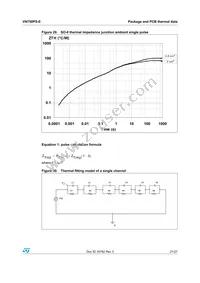 VN750PS-E Datasheet Page 21