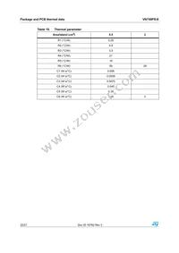 VN750PS-E Datasheet Page 22