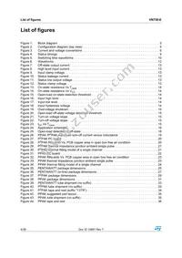 VN750PT13TR Datasheet Page 4