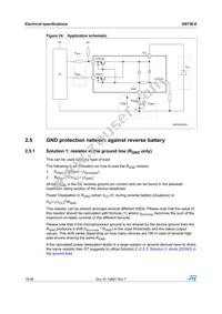 VN750PT13TR Datasheet Page 16