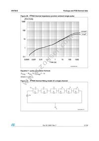 VN750PT13TR Datasheet Page 21