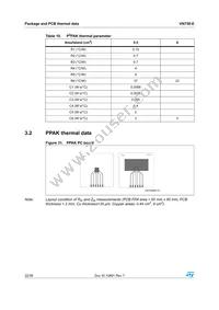 VN750PT13TR Datasheet Page 22