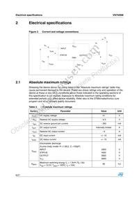 VN750SM Datasheet Page 6