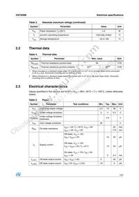 VN750SM Datasheet Page 7