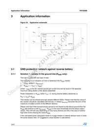 VN750SM Datasheet Page 16