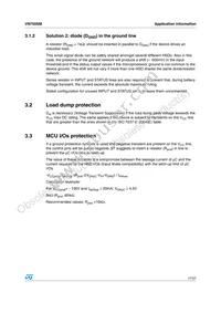 VN750SM Datasheet Page 17