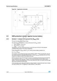VN750SMPTR-E Datasheet Page 16
