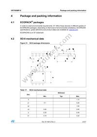 VN750SMPTR-E Datasheet Page 23