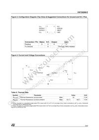 VN750SMTR-E Datasheet Page 3