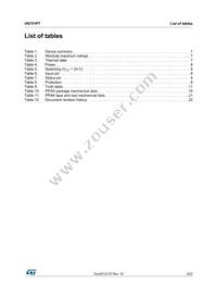 VN751PT Datasheet Page 3
