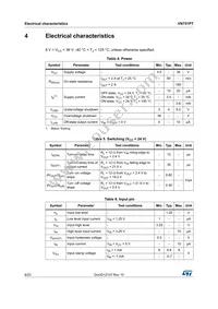 VN751PT Datasheet Page 8