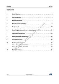 VN751S Datasheet Page 2