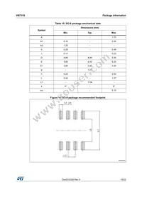 VN751S Datasheet Page 19