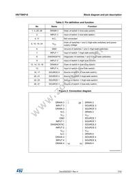 VN770KPTR-E Datasheet Page 7