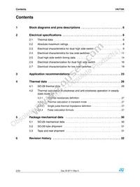 VN770KTR-E Datasheet Page 2