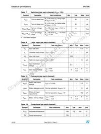 VN770KTR-E Datasheet Page 10