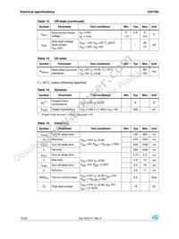 VN770KTR-E Datasheet Page 12
