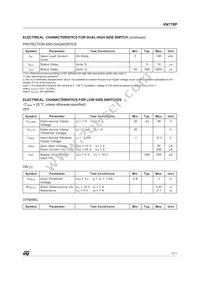 VN770P13TR Datasheet Page 7