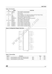 VN771K-E Datasheet Page 3