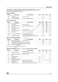 VN771K-E Datasheet Page 7