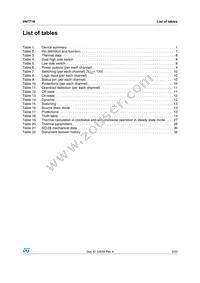 VN771KPTR-E Datasheet Page 3