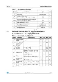 VN771KPTR-E Datasheet Page 9