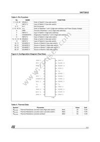 VN772K-E Datasheet Page 3