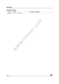 VN772K-E Datasheet Page 20