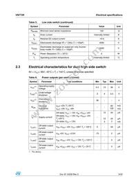 VN772K13TR Datasheet Page 9