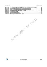 VN772KPTR-E Datasheet Page 5