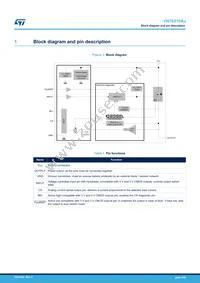 VN7E010AJTR Datasheet Page 3