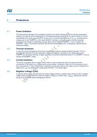 VN7E010AJTR Datasheet Page 21